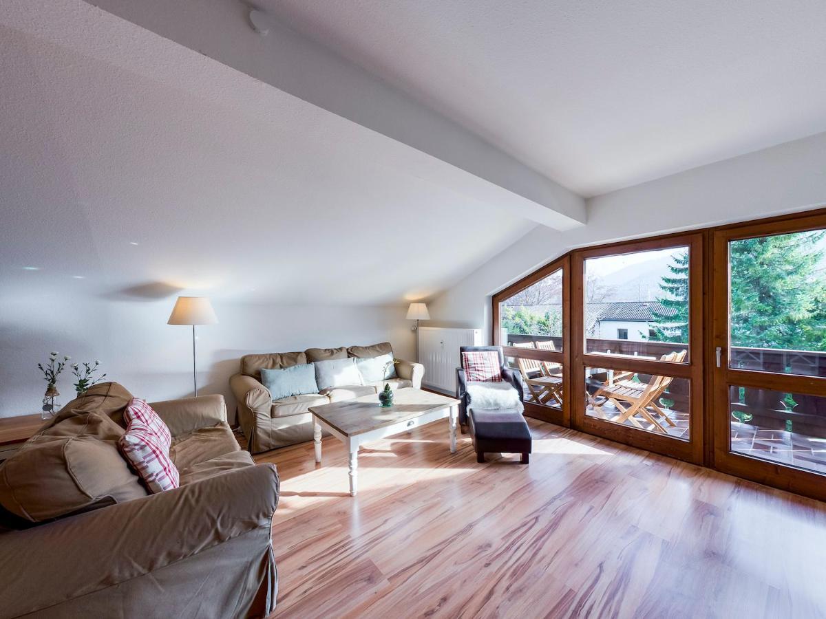Gipfelglueck Apartment Garmisch-Partenkirchen Ngoại thất bức ảnh