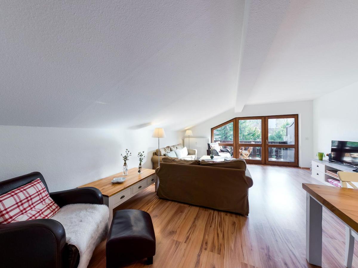 Gipfelglueck Apartment Garmisch-Partenkirchen Ngoại thất bức ảnh